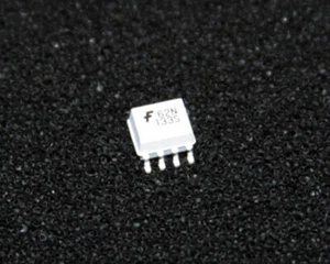 HCPL062 Optocoupler, Dual High Speed 10Mbit Logic Gate  - Picture 1 of 3