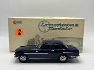 1972 Bristol 411 Series II - Lansdowne Models LDM80 Dark Blue 1:43 in Box 548 - Picture 1 of 18