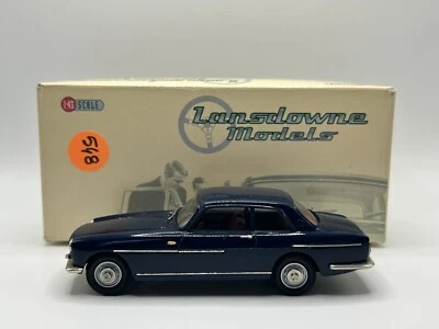 1972 Bristol 411 Series II - Lansdowne Models LDM80 Dark Blue 1:43 in Box 548 - Image 1 of 4