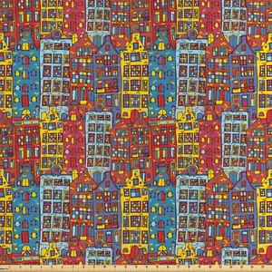 Zuckerschädel Satin Stoff als Meterware Paisley-Blumenmuster - Bild 1 von 11