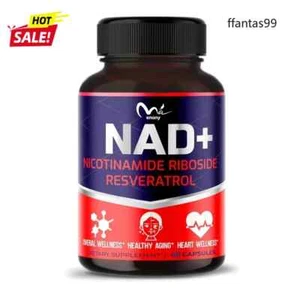 Nicotinamid Nukleosid NR und Trans Resveratrol - Bild 1 von 4
