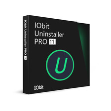 IObit Uninstaller 11 pro 1/3 pc Best price!!!