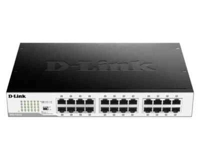 D-Link  DGS (DGS-1024D) 24-Ports External Switch - Image 1 of 4