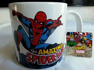 Spiderman Marvel Comics Ceramic beverage cup/mug , 20oz - Picture 1 of 7
