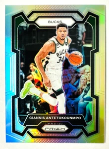 2023-24 Panini Prizm Giannis Antetokounmpo SILVER Prizm Card #103 Bucks! - Picture 1 of 3