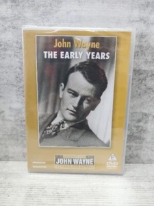 John Wayne The Early Years - Region 4 AUS DVD - Rare John Wayne Documentary - Picture 1 of 1