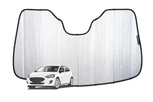 Genuine SNAPSHADES Front Windscreen Sun Shade for Ford Focus Hatchback/Wagon ... - Picture 1 of 10
