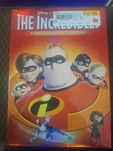 Disney’s The Incredibles (DVD, 2004) 2-Disc Edition Collector’s Edition) - Picture 1 of 2