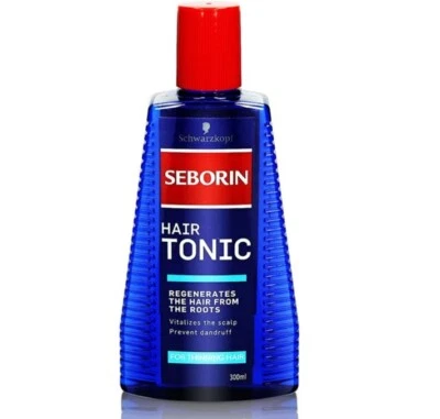 2 Bottles : SEBORIN Active Hair Tonic 300ml - Image 1 of 3