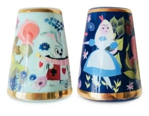 Disney Alice In Wonderland 70th LIMITED EDITION Salt & Pepper Shaker Set - Bild 1 von 7