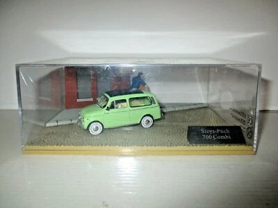 DIORAMA FIAT STEYR-PUCH 700 COMBI HACHETTE SCALA 1:43 - Immagine 1 di 2