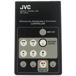 JVC RM-V403U Videoregistratore Usato Opzionale Multimarca R.A.Edit Controller - Foto 1 di 5