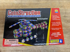 Educational Insights Coinstruction Helicopter  Model EI-4026 Over 200 Pieces NEW