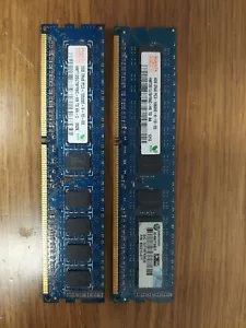 6GB 1x4GB 1x2GB PC3-10600E "ECC UDIMM DDR3 Workstation Server HP Dell IBM Mac - Picture 1 of 1