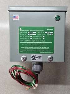 Zooka Energy Saver 1200 KVAR 200 Amp Surge Protection Energy Saver UL Components - Picture 1 of 6