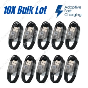 10x Type C to USB-A Fast Charge Cable Cord Charging Quick Charger Bulk Wholesale - Picture 1 of 13
