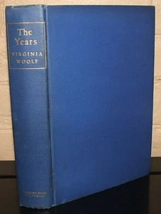 The Years. Virginia Woolf, 1937 first American edition, very good - Bild 1 von 1
