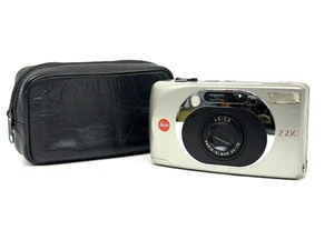 Leica Z2X Vario Elmar Silver 35-70mm Point & Shoot Camera w/Case Working - Picture 1 of 12