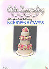 Cake Decorating - A Complete Guide To Creating Rice Paper Flowers [DVD], New DVD