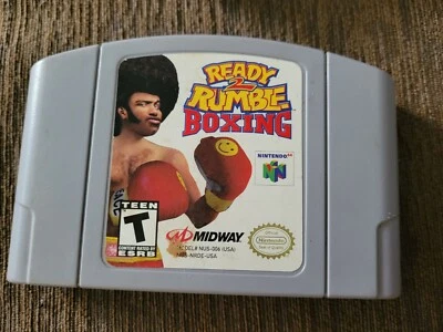 Ready 2 To Rumble Boxing - Nintendo 64 N64 Game  - Image 1 of 4