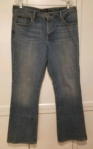 Women's Levi San Francisco Demi Curve Classic Boot Cut Size 14/32 - Picture 1 of 8