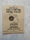 East Lansing v Portage Central, Michigan High School football playoff pgm Nov 77