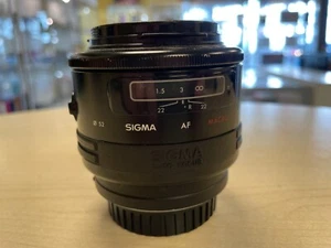 SIGMA Objektiv Sigma 90mm 1:2,8 AF Macro MC für Minolta, gebraucht - Bild 1 von 4