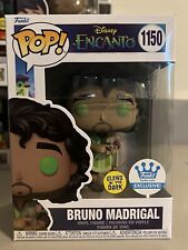 Funko Pop! Encanto Bruno Madrigal #1150 Funko Exclusive