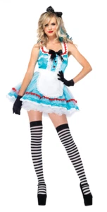 New Sweetheart Alice Woman Costume Medium - Picture 1 of 1