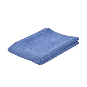 Paño de limpieza de microfibra grande para toallas de detalle de piso/automóvil 20""x30"", trapo azul - Imagen 1 de 7