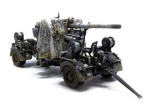 German 88mm Flak 37 - pintura de invierno, 1942, 1:72 PMA - Imagen 1 de 6