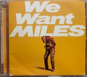 MILES DAVIS - We Want Miles 2 x CD 1990 CBS Sony Japan Exc Cond! *Read Notes* - Imagen 1 de 2