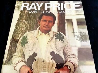Ray Price Make The World Go Away VINYL SEALED NEW  BONUS 2 Ray LPs + INTERVIEW - Image 1 of 4