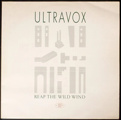 Ultravox - Reap The Wild Wind / Hosanna (12" single) [NH03-024] original LP - Image 1 of 2