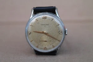 Swiss made men's watch ''Certina'' /cal. 330/ 38 mm - Picture 1 of 10