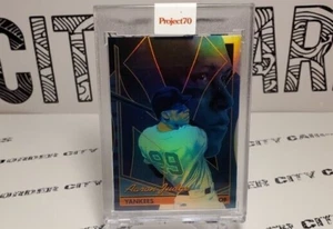 Aaron Judge 2021 Topps Project 70 #591 🔥 Rainbow Foil #d /70 Taylor 🔥 Yankees - Picture 1 of 3