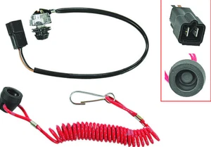 Pro Series 12V Tether Kill Run Switch Polaris Snowmobiles 1999-2023 - Bild 1 von 1