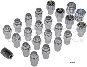 Kit de tuerca y bloqueo de rueda para Jeep Wrangler YJ y TJ 1987-2006 RA/0011P - Imagen 1 de 3