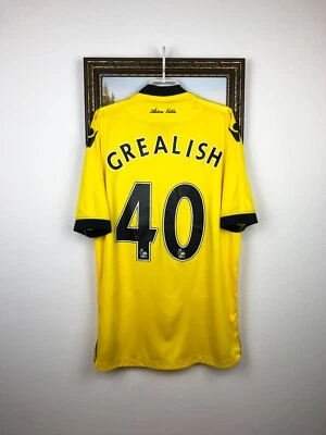 Aston Villa Away football shirt 2015 Soccer #40 Grealish Jersey Mens Trikot 2XL - Image 1 of 4