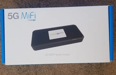 inseego 5G MiFi M2000 Mobile Hot Spot T-Mobile Gently Used W/ Box Tested Works - Image 1 of 4