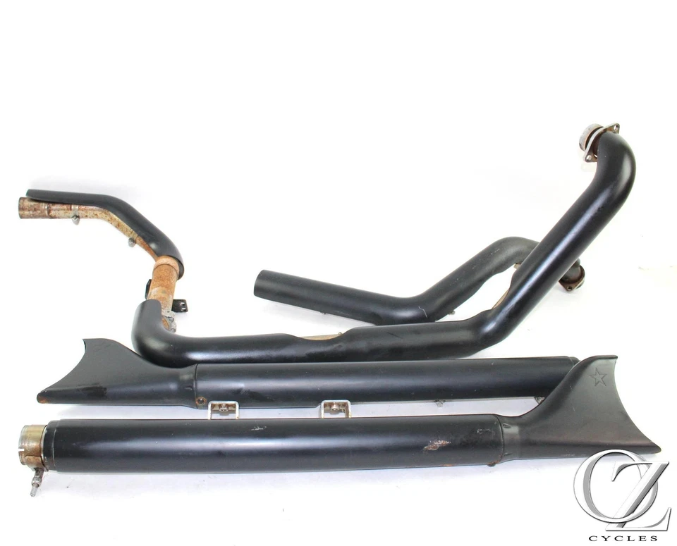 2015 15 Kawasaki Vulcan VN1700B Freedom Performance True Dual Sharktail Exhuast — 第 1/4 张图片