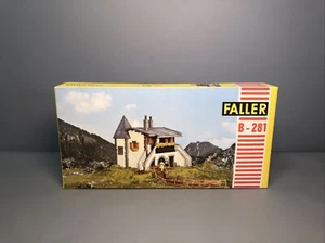 Faller | B-281 Bausatz "Alpenhaus Alpina" H0 1:87 ungebaut in OVP | #D6 - Bild 1 von 8