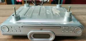 GPX Under Cabinet CD Player AM FM Radio Digital Clock & Alarm KC318S - Picture 1 of 6