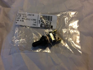 toggle switch 2 position 20 amp 12v DC on-off - Picture 1 of 1