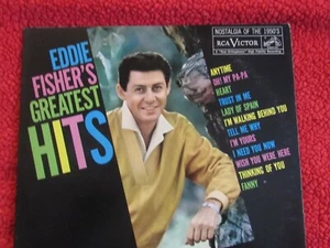 Eddie Fisher – Eddie Fisher's Greatest Hits - 1962 - LPM 2504 - Imagen 1 de 4