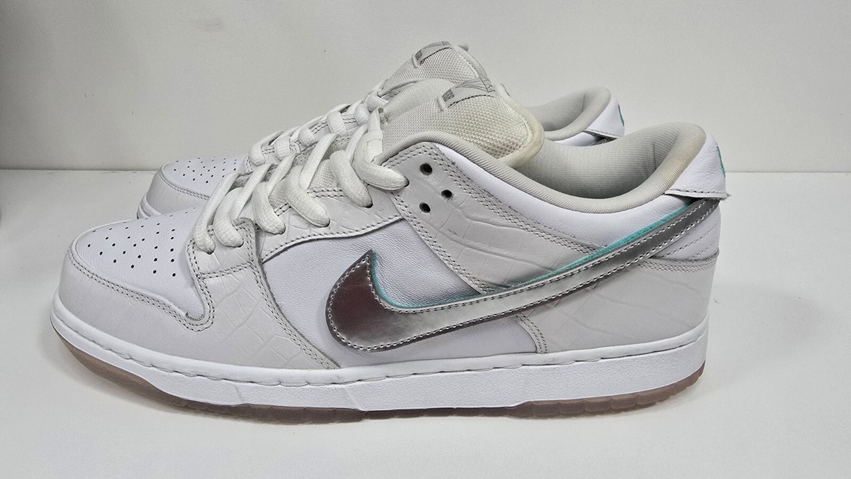 Nike Diamond Supply Co. x Dunk Pro SB Low White Diamond for Nike Diamond Supply Co. x Dunk Pro SB Low White Diamond for