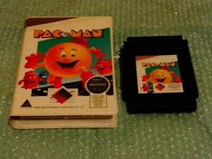 Nintendo HES Boxed Game - Pac Man - Picture 1 of 4