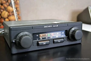 Radio Becker Avus BE0803 años 80 Mercedes Porsche BMW W201 W123 W124 W126 R129 944! - Imagen 1 de 16