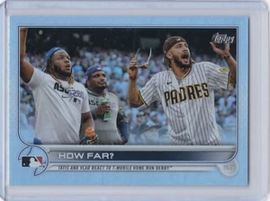 2022 Topps Series 1 & 2 - Rainbow Foil Parallels - PICK YOUR CARD - Photo 1 sur 76