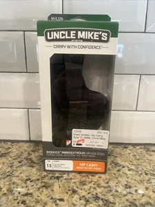 Uncle Mikes Sidekick Ambidextrous Hip Holster Size 15 - Picture 1 of 5